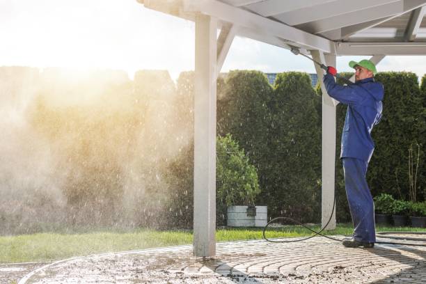 Post-Construction Pressure Washing in South Gull Lake, MI